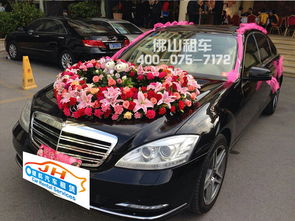 佛山西樵婚车租赁与智能科技开发融合服务